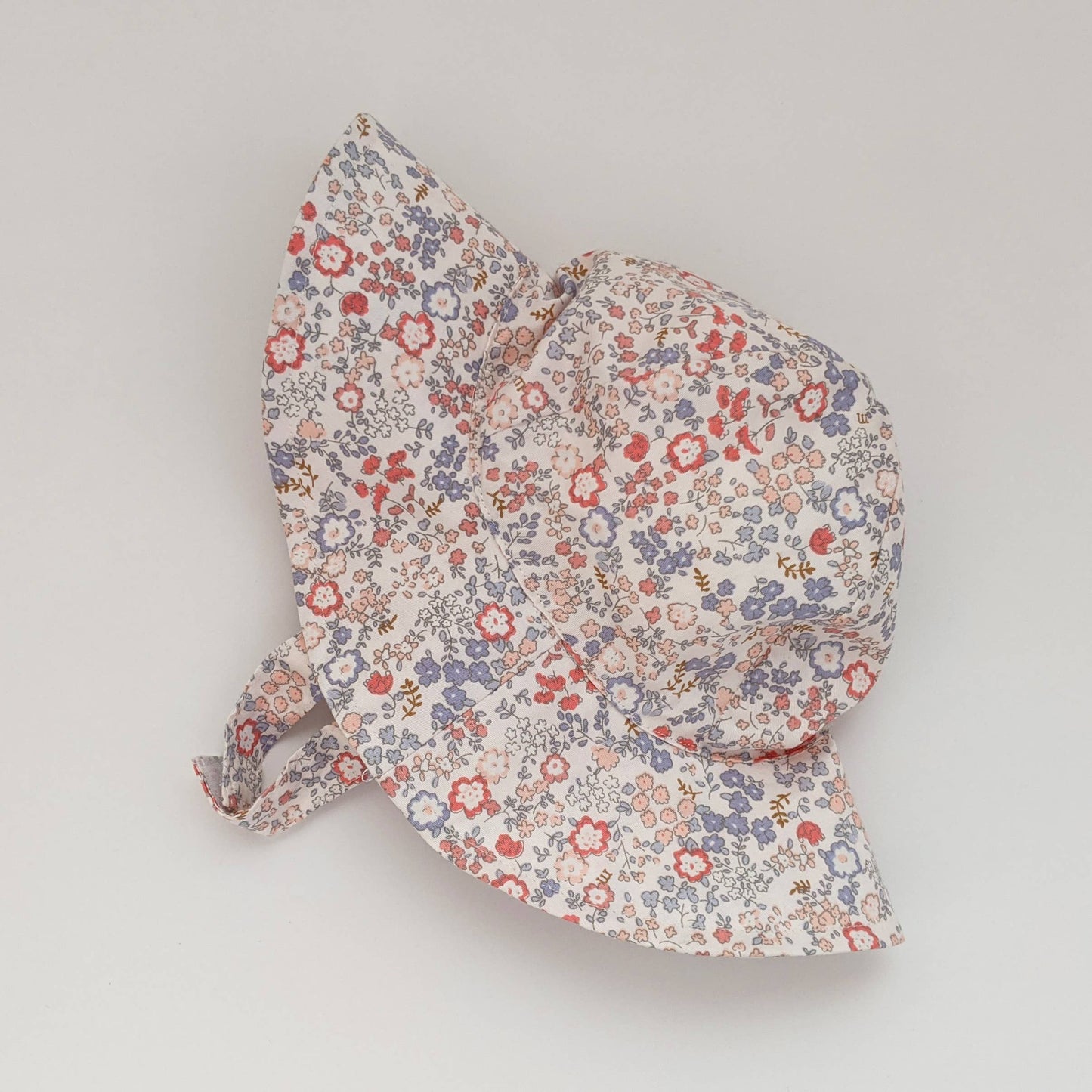 Flora Flowered Sunhat UPF 25+ Baby & Toddler: 0-6 Months