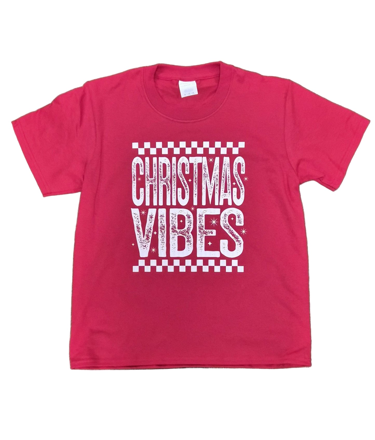 Christmas Vibes Youth Tee