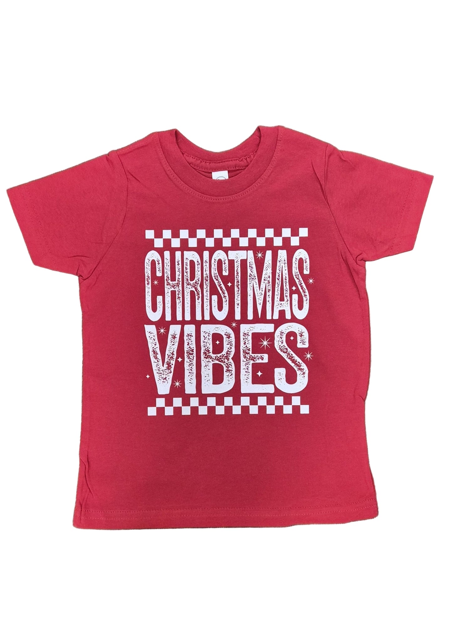Christmas Vibes Toddler Tee