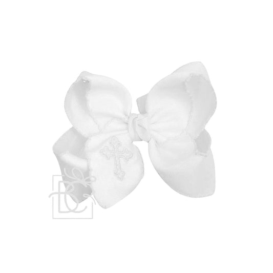 Embroidered Cross Bow