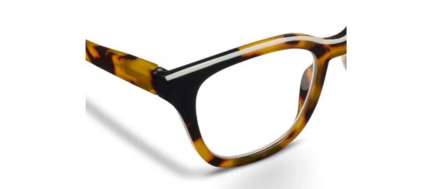 Peepers Blue Light Ramona- Tokyo Tortoise/Black