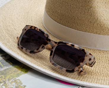 Myrtle Polarized Sunglasses - Gray Tortoise