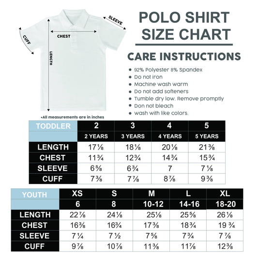 LSU Tigers Repeat Logo Short Sleeve Polo Shirt