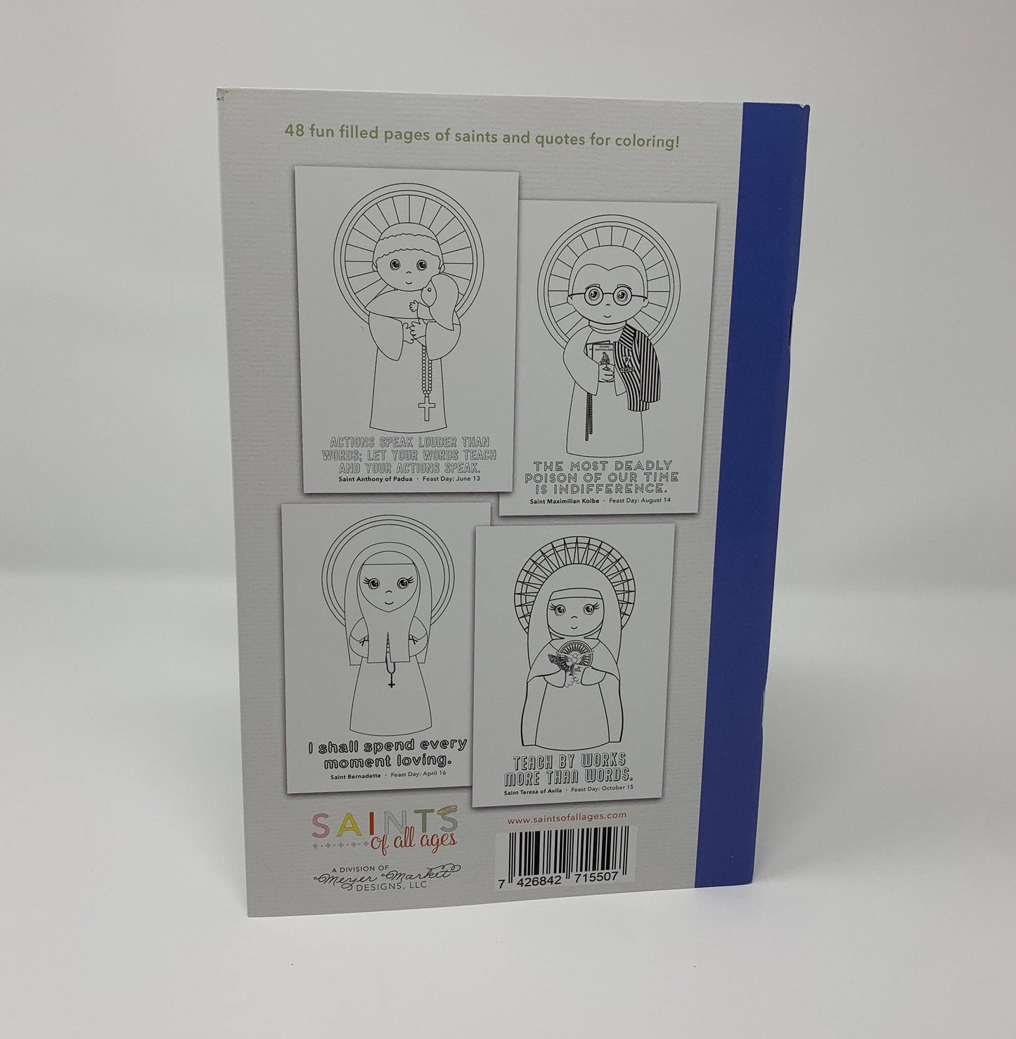 Catholic Kids Coloring Books