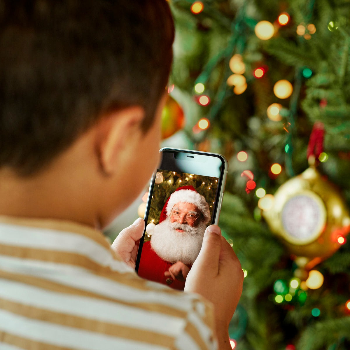 Santa's Kindness Ornament Set