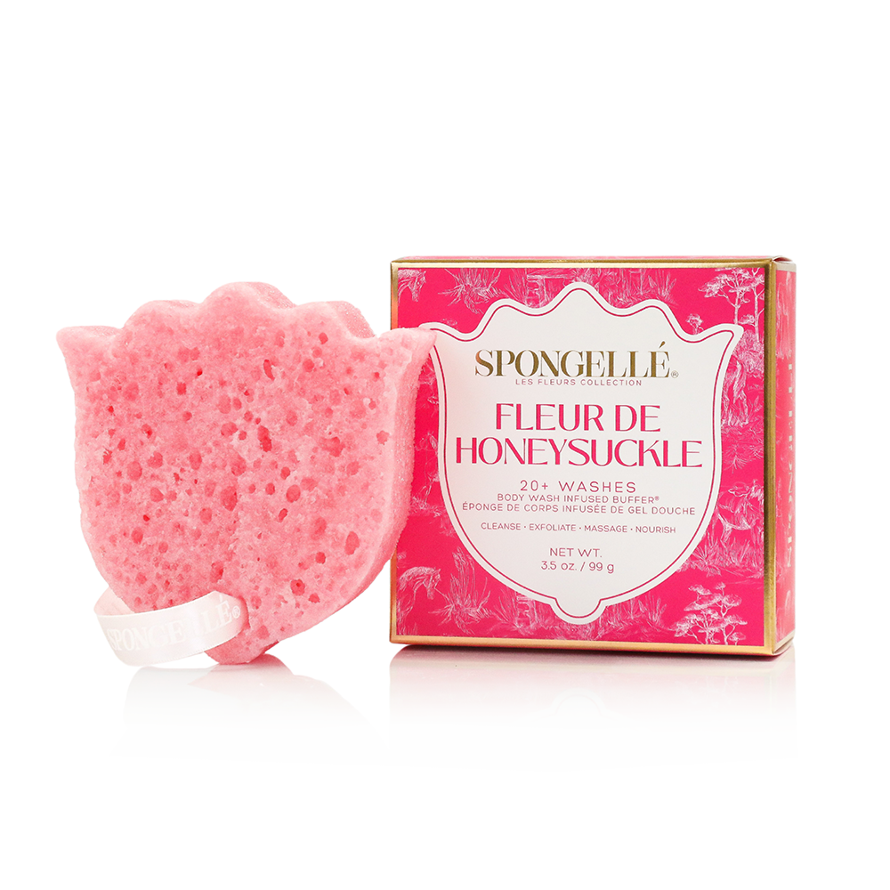 Spongelle Les Fleurs Body Buffer