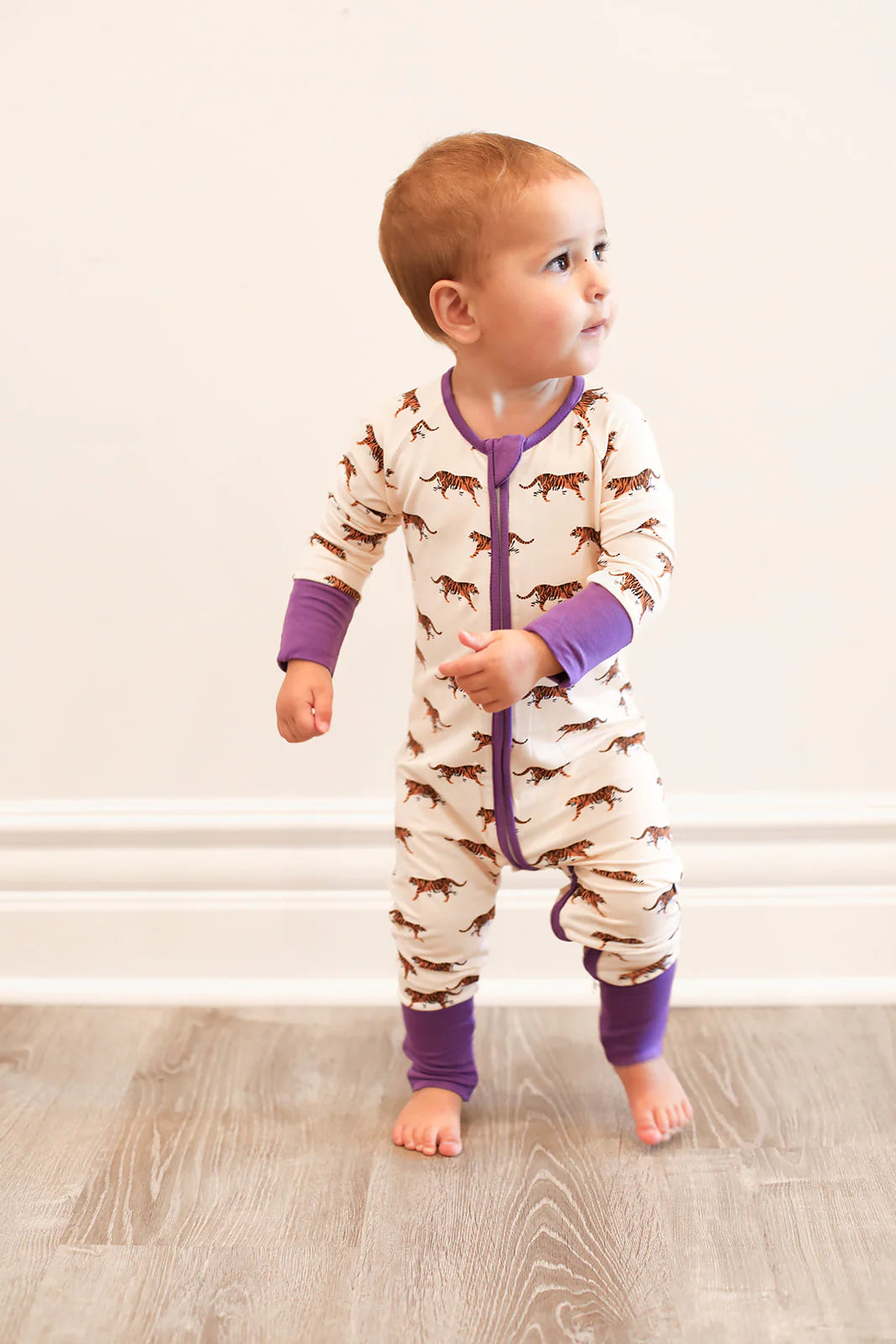 Tiger Southern Slumber Sleepwear