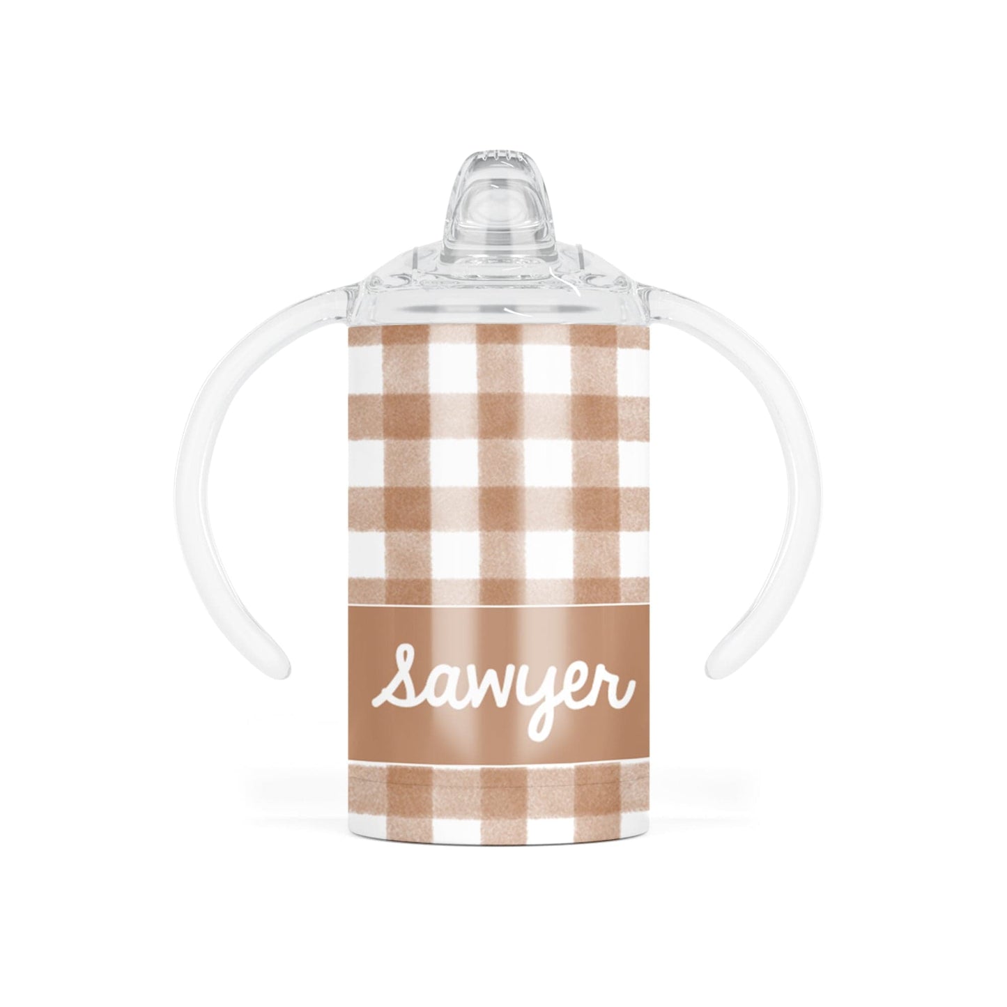 Gingham Preppy Tumbler