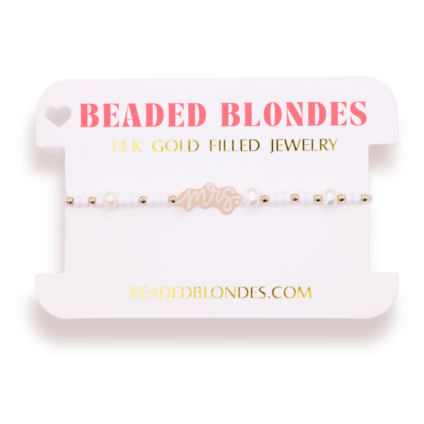 Mrs. Bracelet: Standard 6.75 Inch