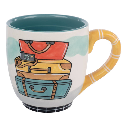 Travel More Worry Less Mug