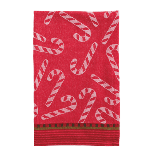 Jacquard Christmas Tea Towel