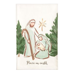 Mary Poplin Hand Towel