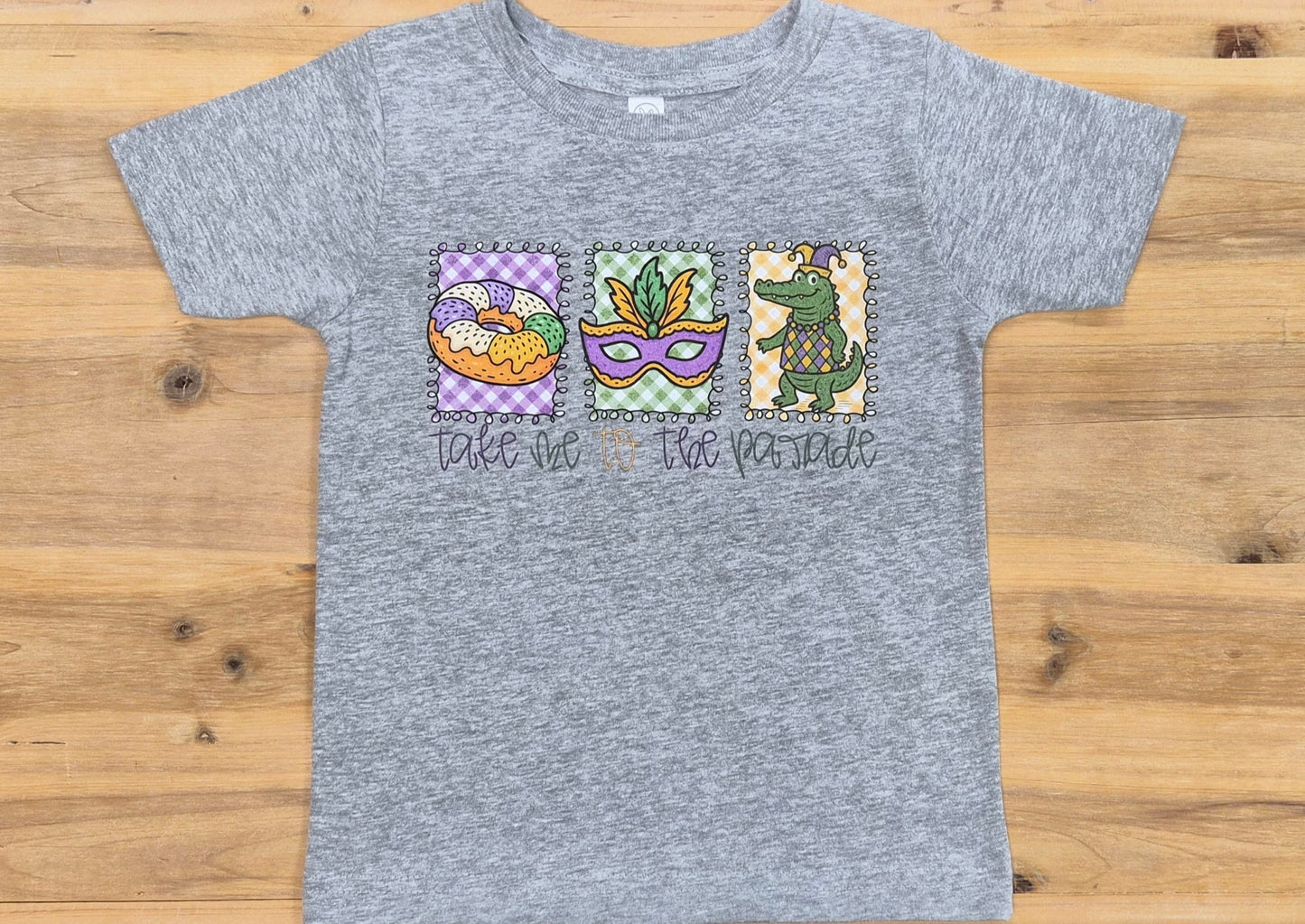 Take Me To The Parade Toddler Tee