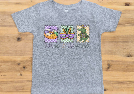 Take Me To The Parade Toddler Tee