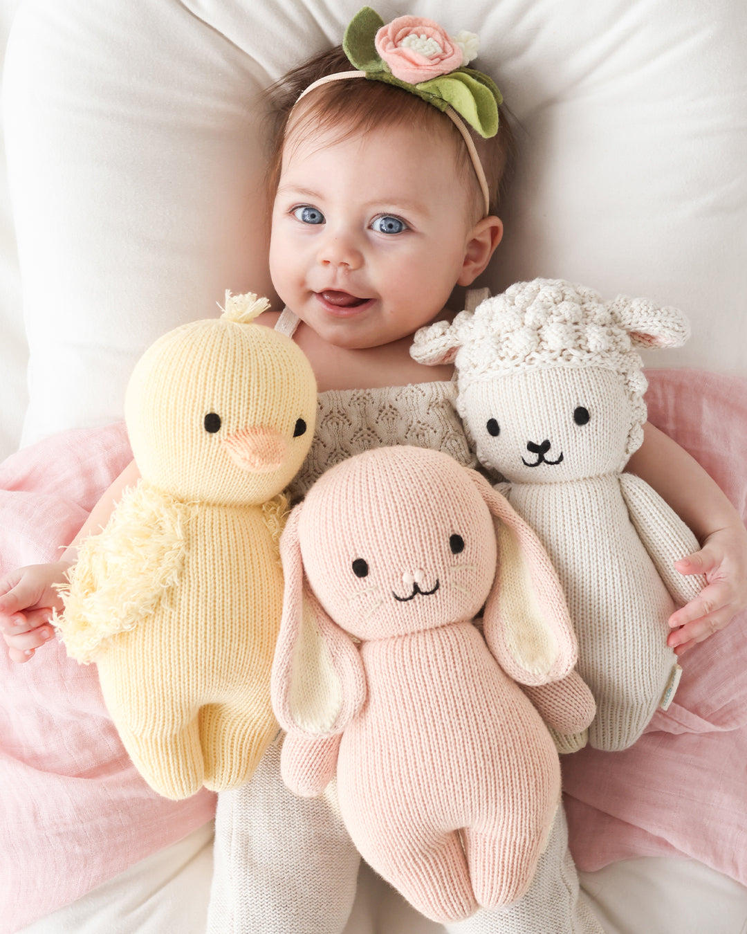 Cuddle + Kind Big Baby Animal Collection