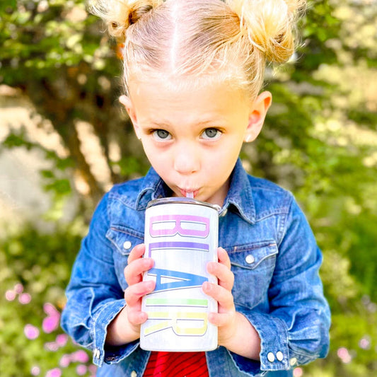 Name Outline Tumbler