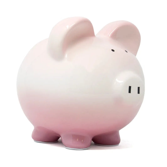 Ombre Piggy Bank