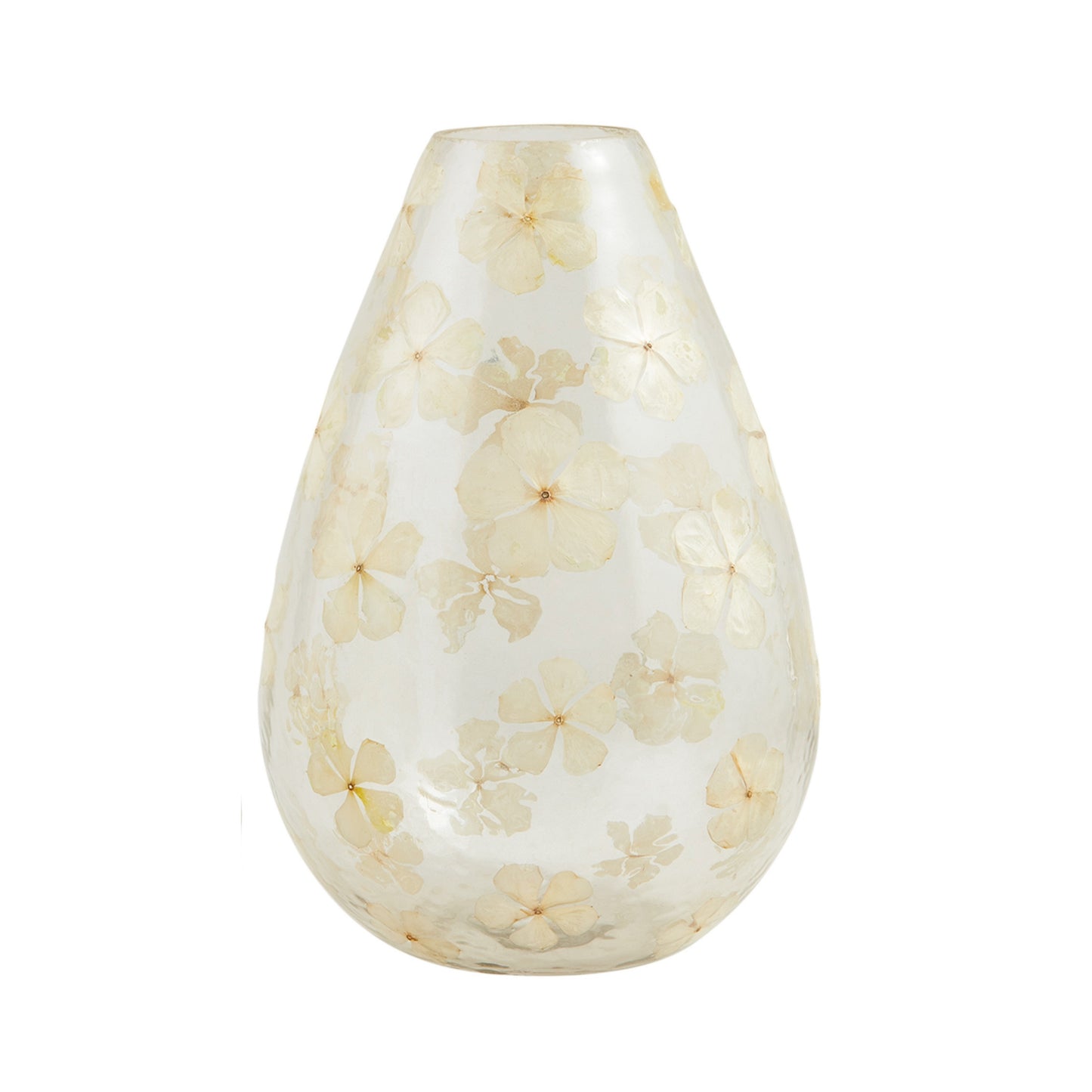 Large Pressed Flower Vase