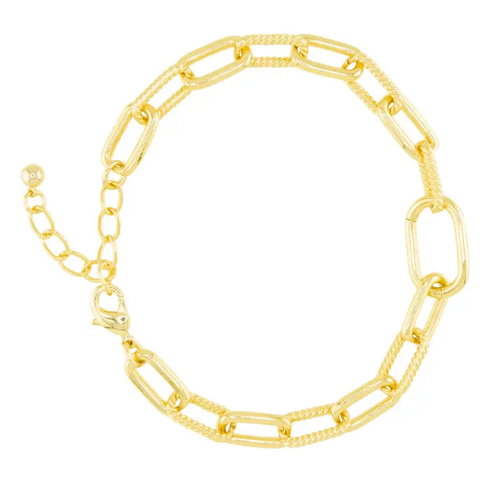Amanda Blu Gold Ginger Add a Charm Bracelet