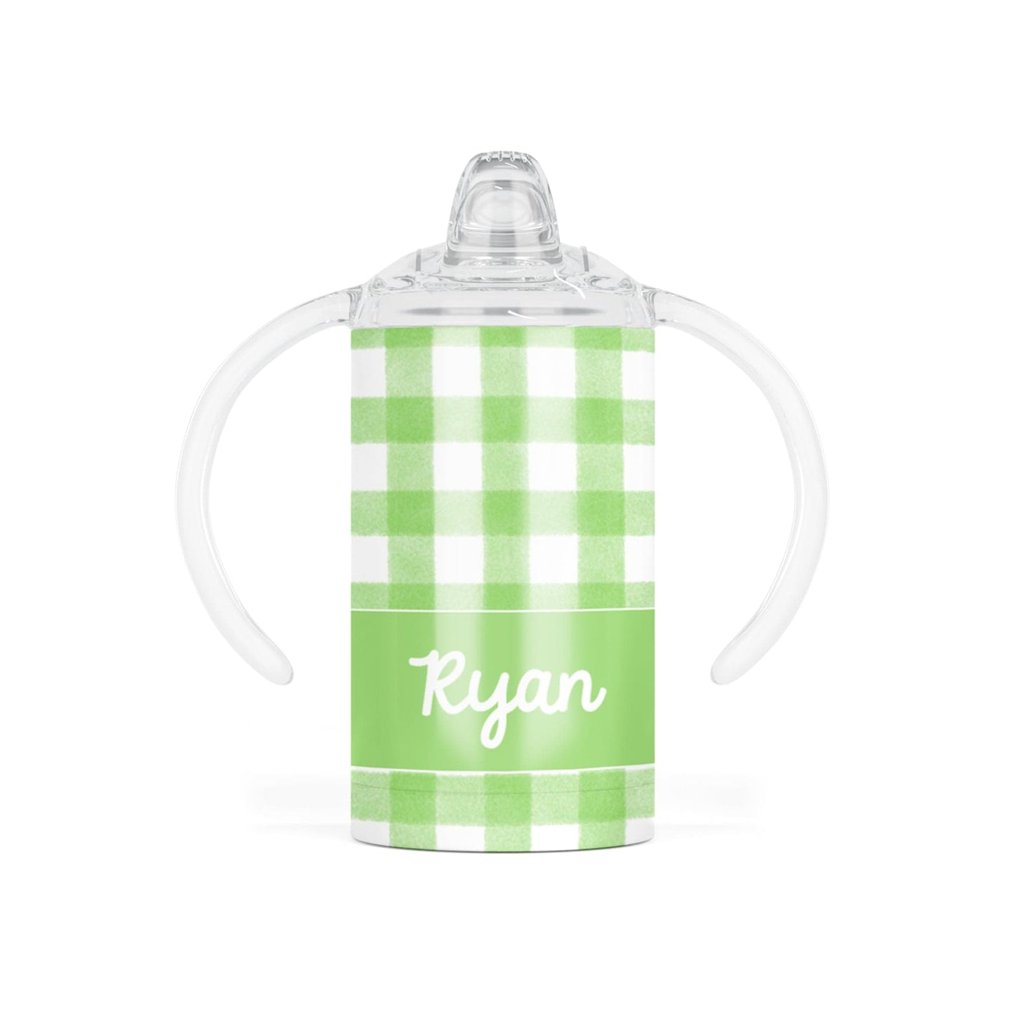 Gingham Preppy Tumbler