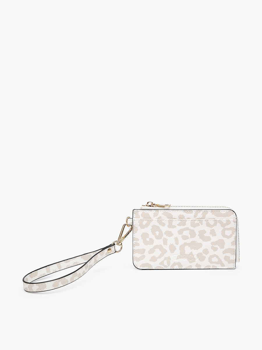Annalise Wallet w/ Cardholders & Zip Compartment: Cerulean