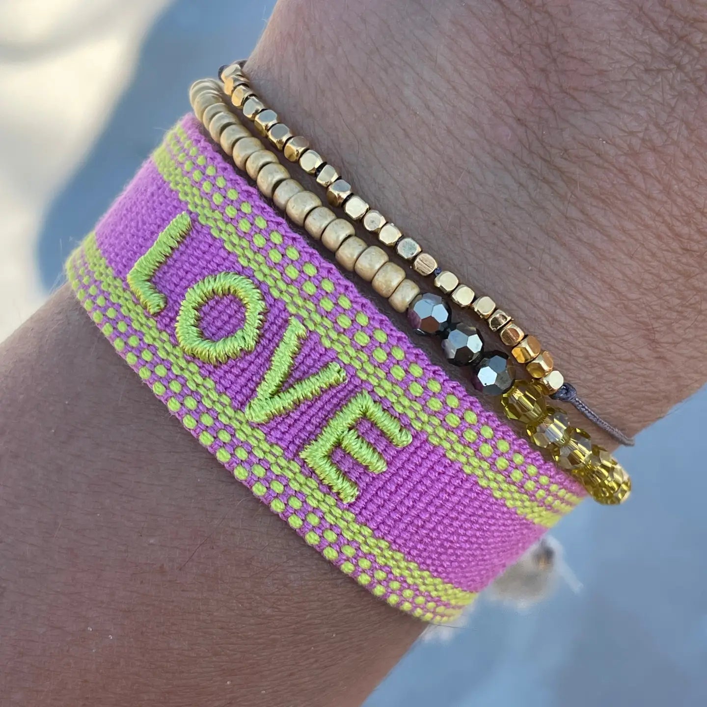 Woven Statement Bracelet