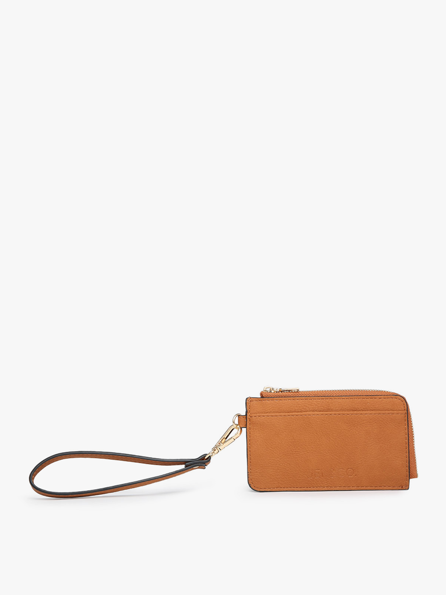 Annalise Wallet w/ Cardholders & Zip Compartment: Cerulean