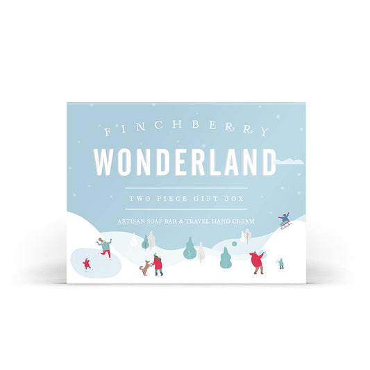 Wonderland 2 Pc Stocking Stuffer Holiday Gift Set