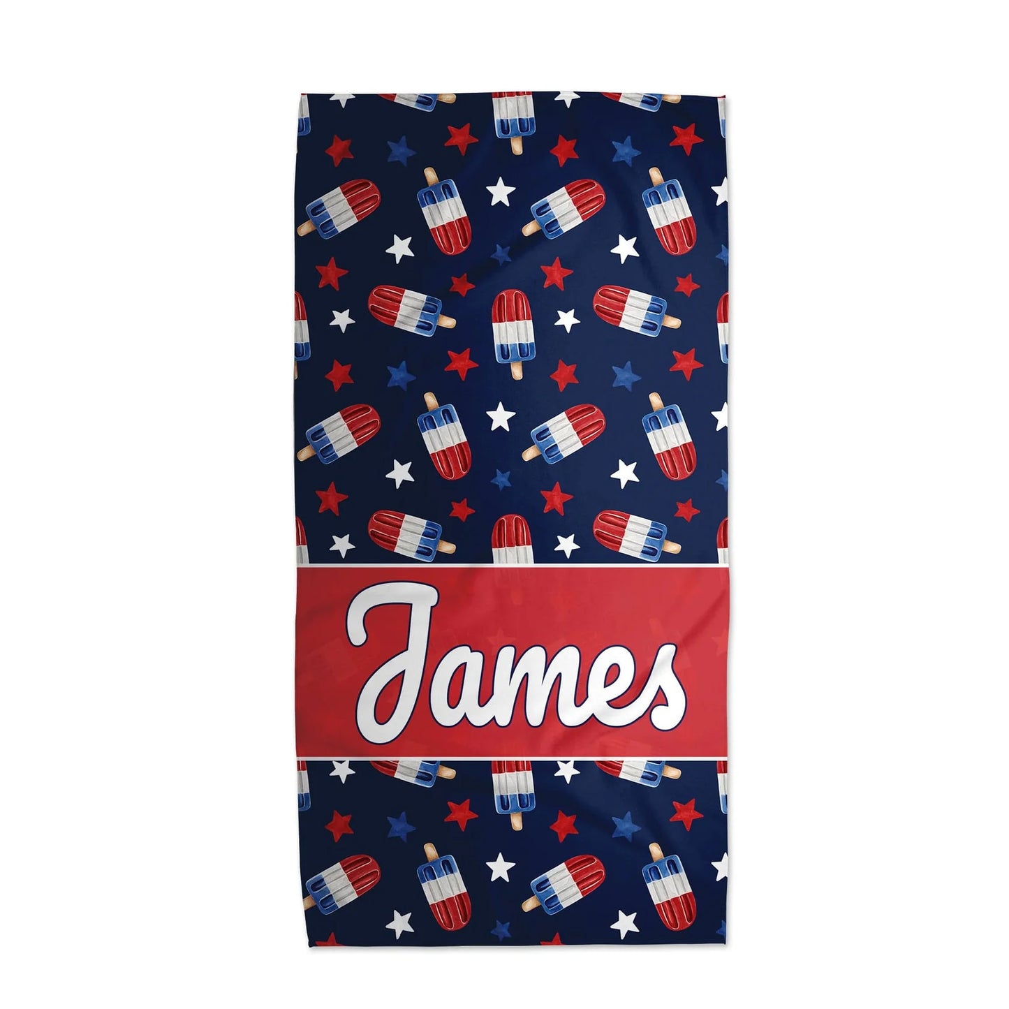 Stars & Stripes Popsicle Towel