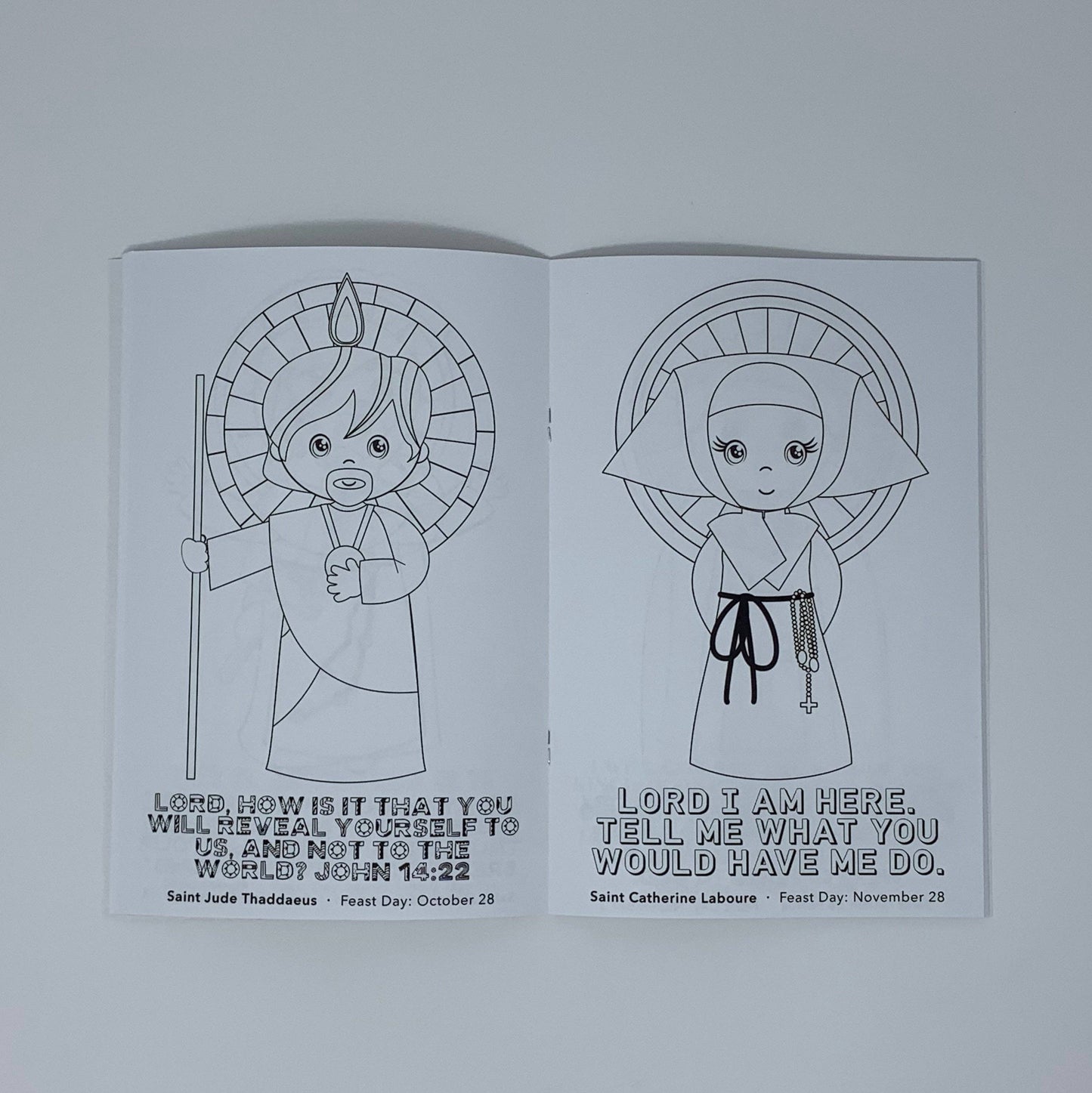 Catholic Kids Coloring Books