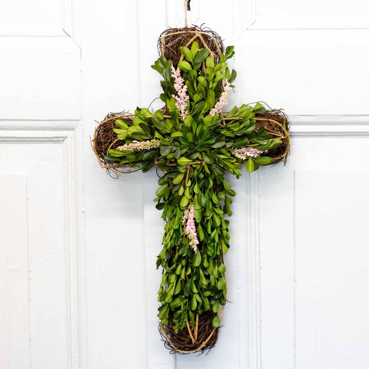 Selah Cross Door Décor