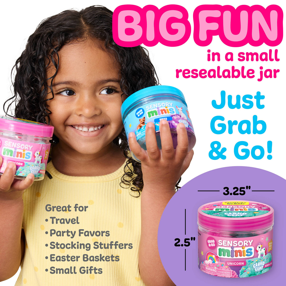 Sensory Mini Jars