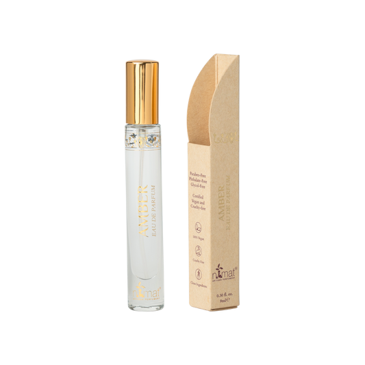Amber Eau De Parfum Travel Spray 9ml
