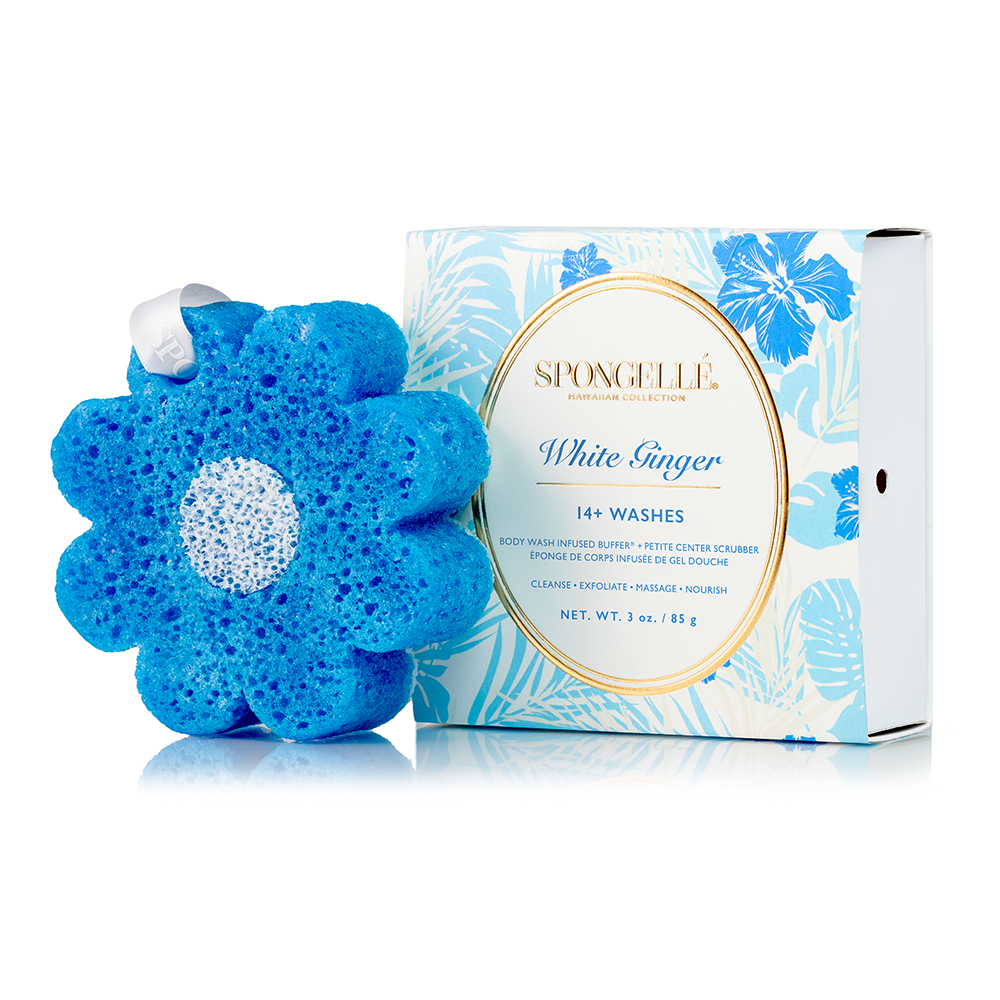 White Ginger Body Buffer | Hawaiian Collection