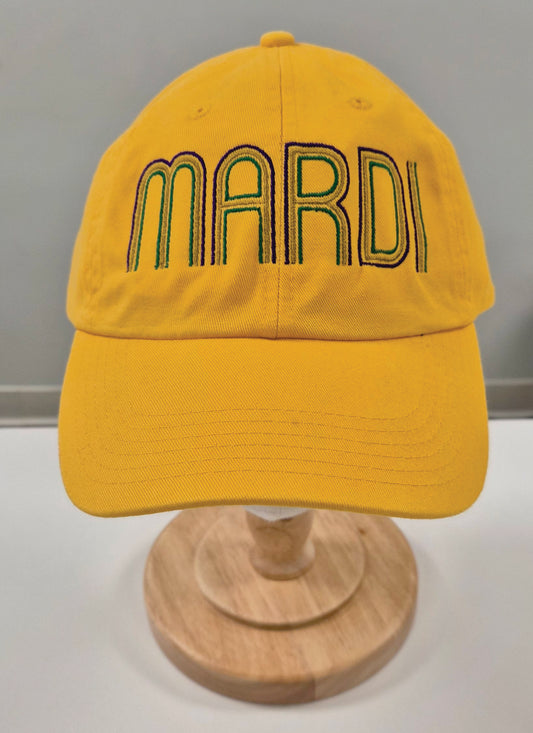 Mardi Dad Hat
