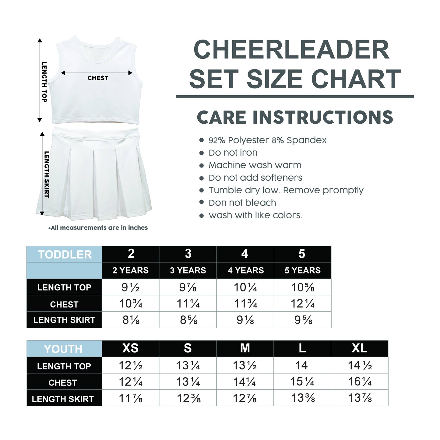 LSU Tigers Game Day Sleeveless Cheerleader Set