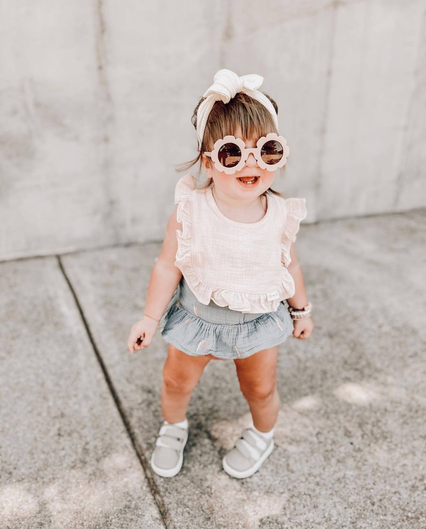 Kids Flower Sunglasses
