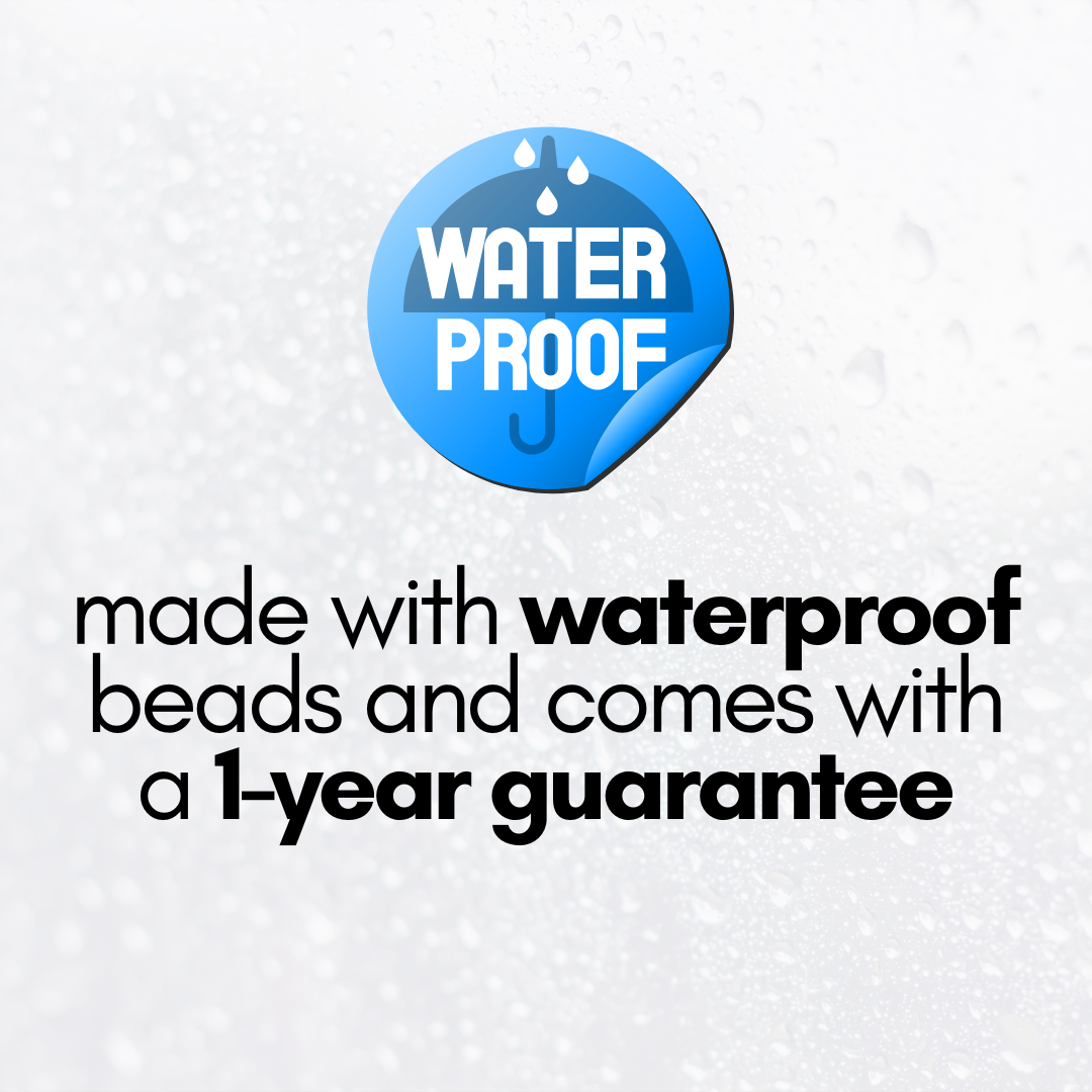 Holy Water Porcelain Red Cardinal Bracelet