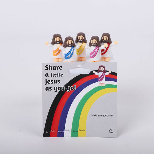 Jesus Pocket Figurine 5CT