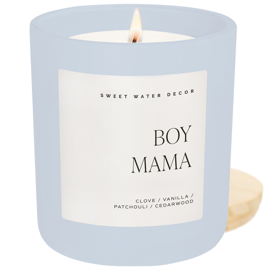 Boy Mama | Palo Santo Patchouli