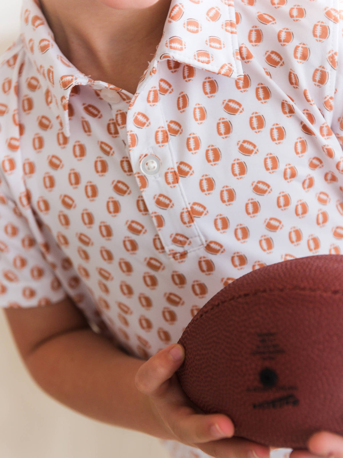 Football Frenzy Short Sleeve Polo