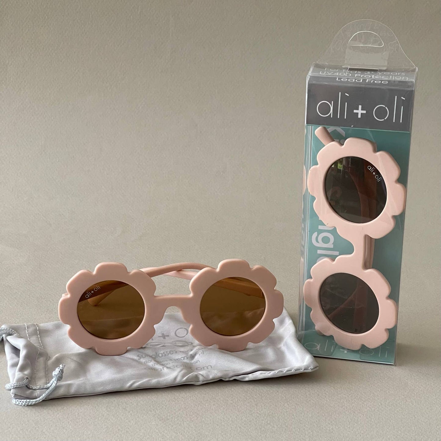 Kids Flower Sunglasses