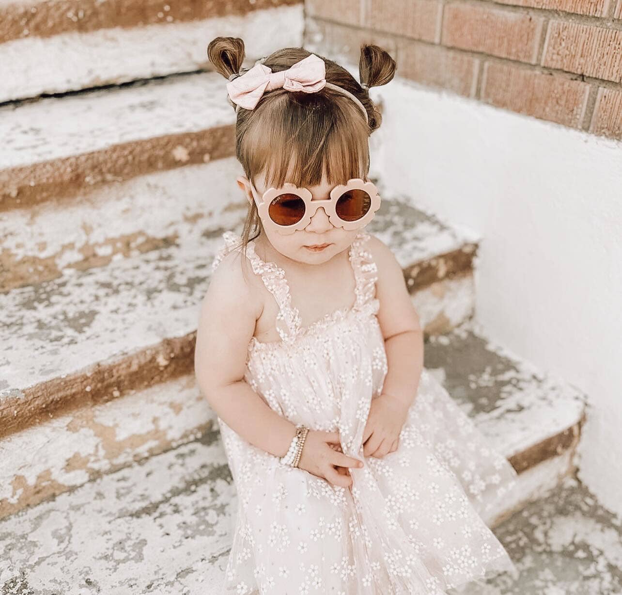 Kids Flower Sunglasses