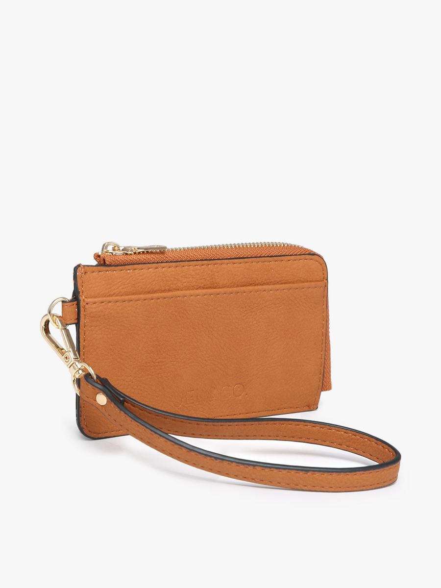 Annalise Wallet w/ Cardholders & Zip Compartment: Cerulean