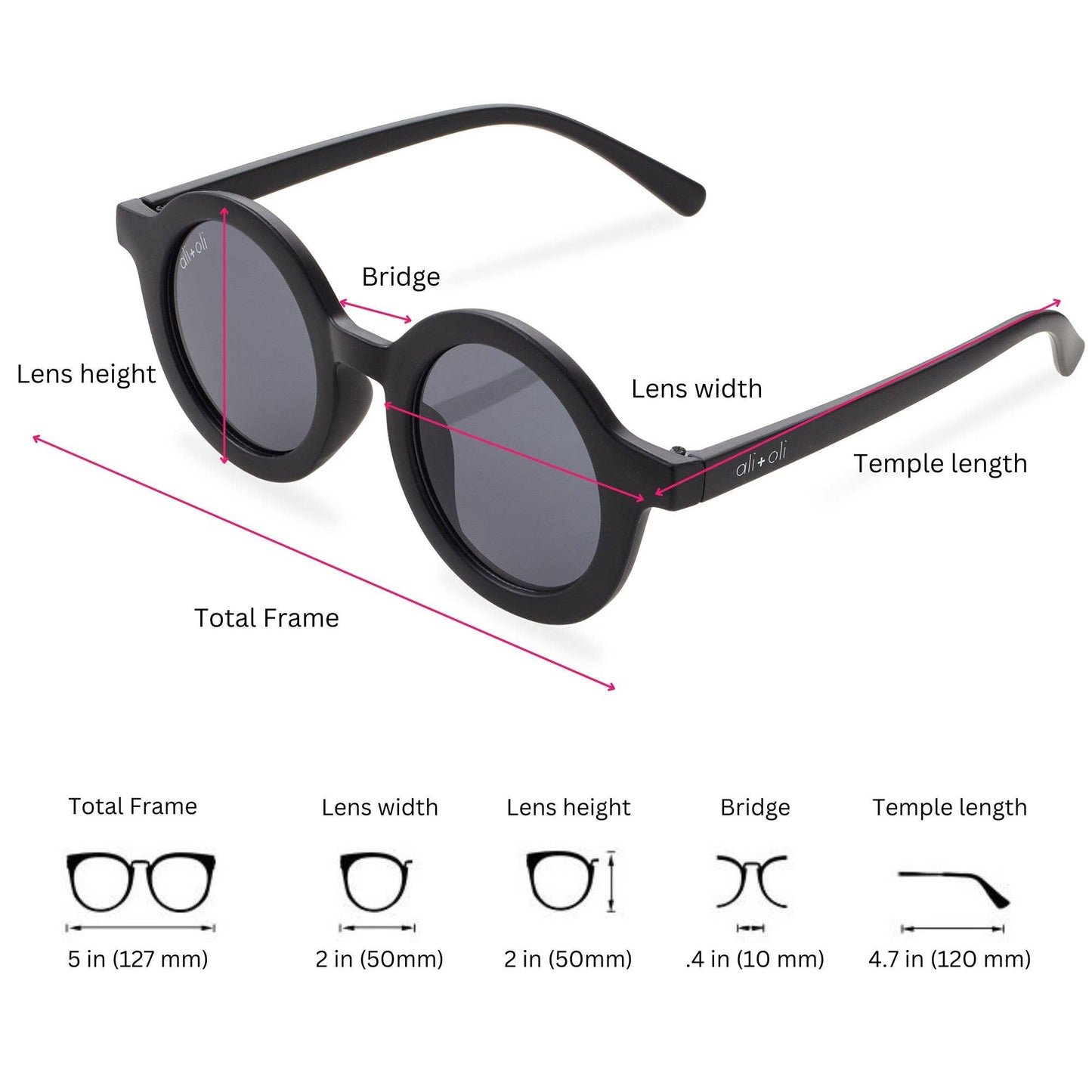 kids Round Sunglasses