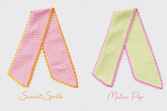 Summer Wreath Sashes