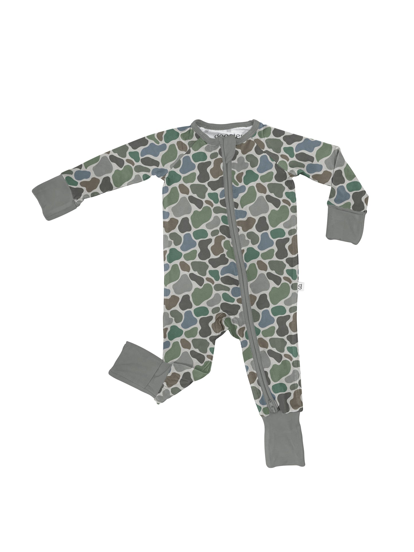 Pebble Camo Zip PJs