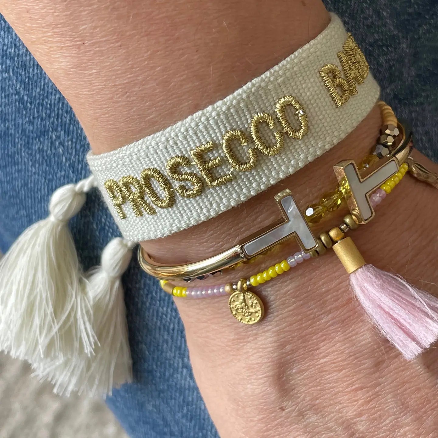 Woven Statement Bracelet