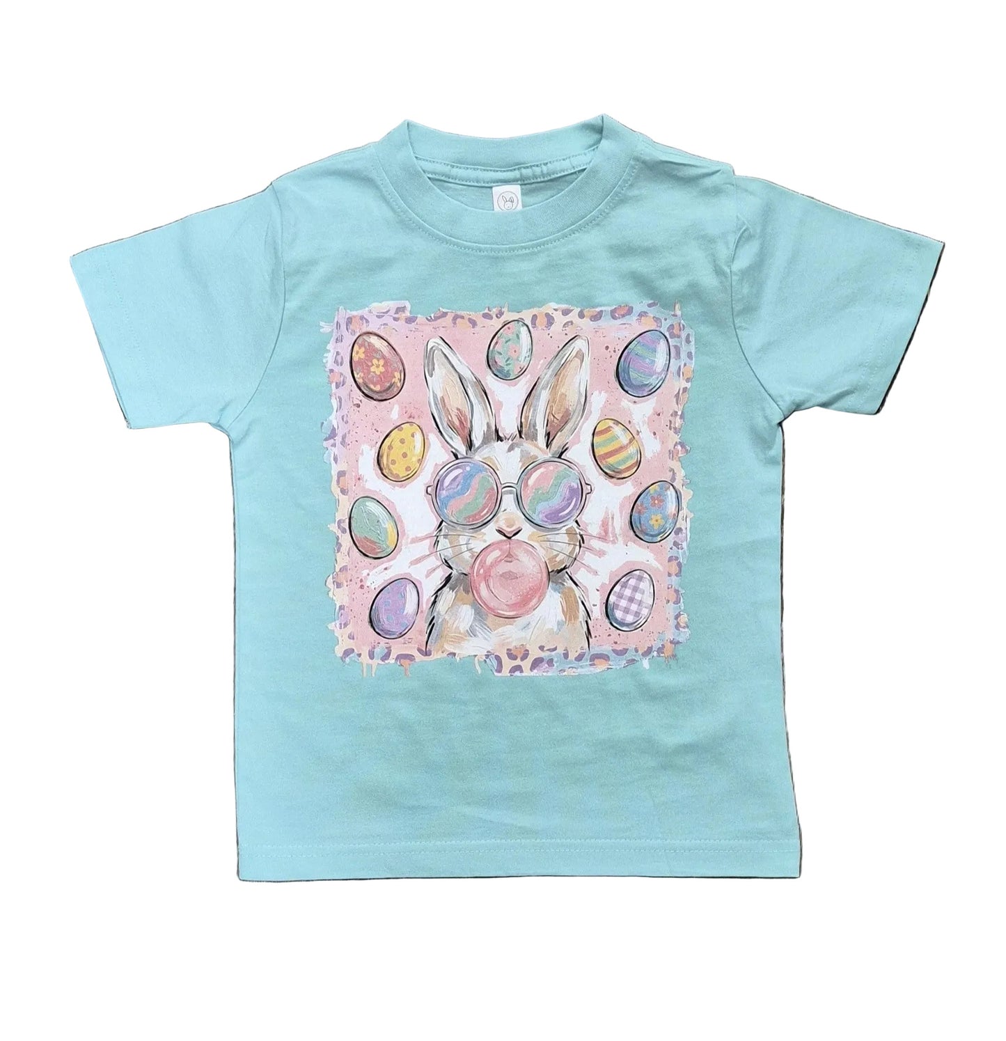 Bubblegum Bunny Cotton Tee (Toddler)