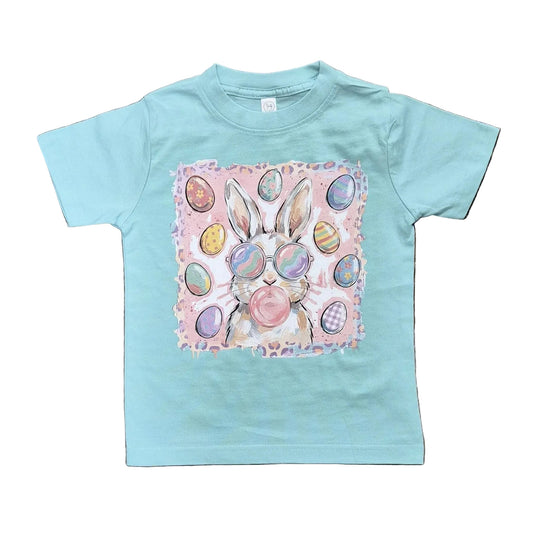 Bubblegum Bunny Cotton Tee (Toddler)